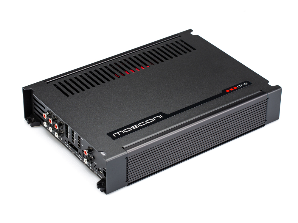 Mosconi Gladen ONE 4|8 DSP-24V | 4-Kanal Verstärker mit DSP